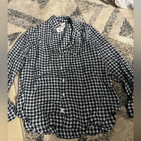 Frank & Eileen “Eileen” button down small - Picture 7 of 12